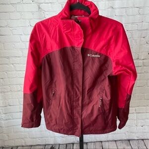Columbia Interchange Omni Heat Women's Jacket Size Extra Small